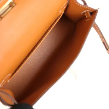 HERMÈS Hermes Kelly Sellier 20 Naturel Sable Butler Gold Hardware | Thumbnail 8 HERMÈS Hermes Kelly Sellier 20 Naturel Sable Butler Gold Hardware | Thumbnail 8