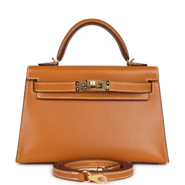 hermes Hermes Kelly Sellier 20 Naturel Sable Butler Gold Hardware