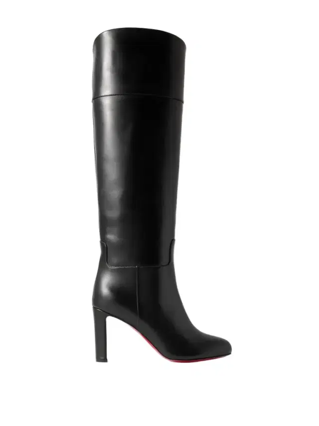Christian Louboutin Loo Botta 85 Leather Knee Boots