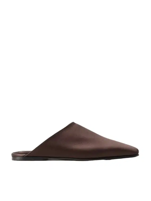 Alba Satin Slippers