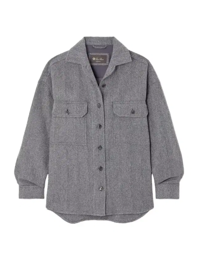 Loro Piana Darby Linen, Wool And Cashmere-blend Shirt