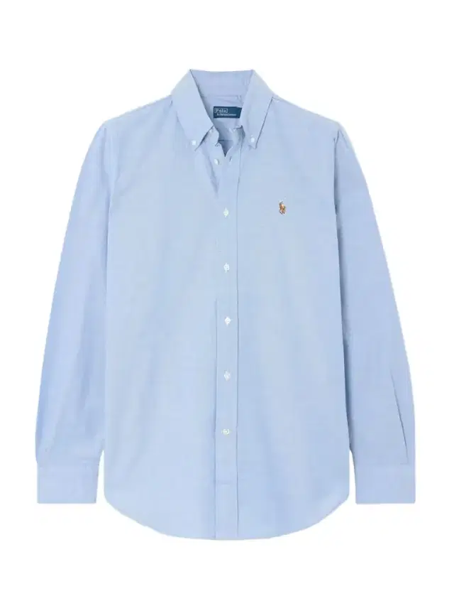Polo Ralph Lauren Embroidered Cotton-blend Oxford Shirt