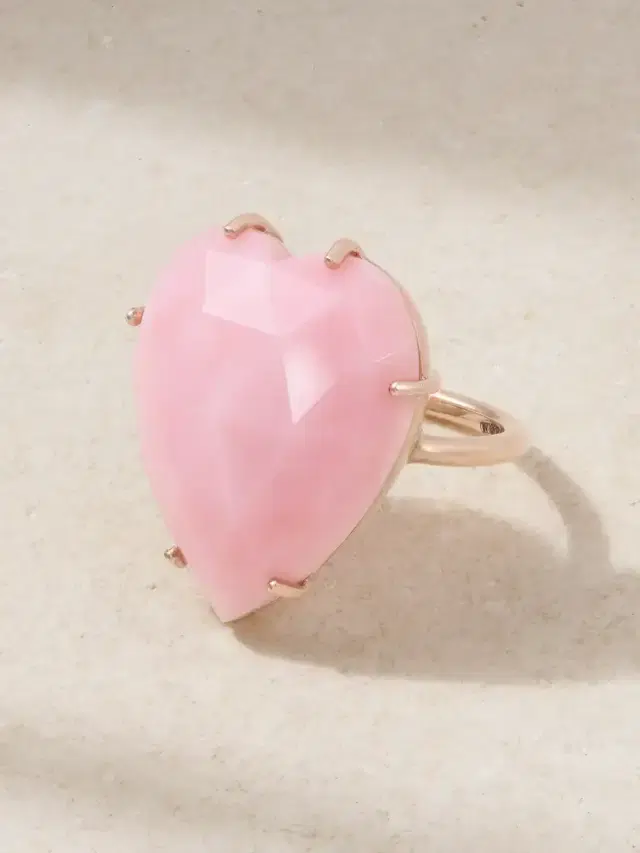 Love 18-karat Rose Gold Opal Ring