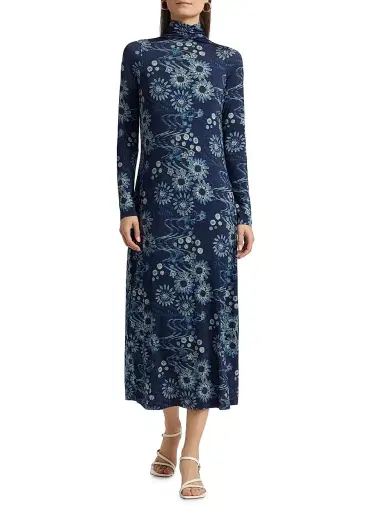 Marie Oliver Women's Paxton Floral Jersey Maxi-Dress - Orion | Thumbnail 2 Marie Oliver Women's Paxton Floral Jersey Maxi-Dress - Orion | Thumbnail 2