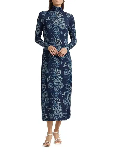 Marie Oliver Women's Paxton Floral Jersey Maxi-Dress - Orion | Thumbnail 3 Marie Oliver Women's Paxton Floral Jersey Maxi-Dress - Orion | Thumbnail 3