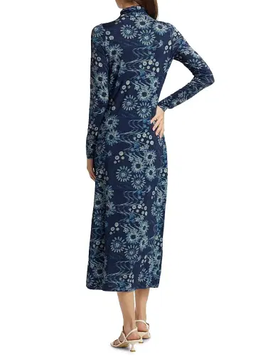 Marie Oliver Women's Paxton Floral Jersey Maxi-Dress - Orion | Thumbnail 5 Marie Oliver Women's Paxton Floral Jersey Maxi-Dress - Orion | Thumbnail 5