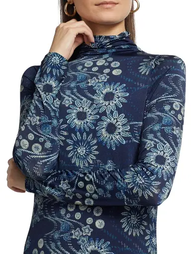 Marie Oliver Women's Paxton Floral Jersey Maxi-Dress - Orion | Thumbnail 6 Marie Oliver Women's Paxton Floral Jersey Maxi-Dress - Orion | Thumbnail 6