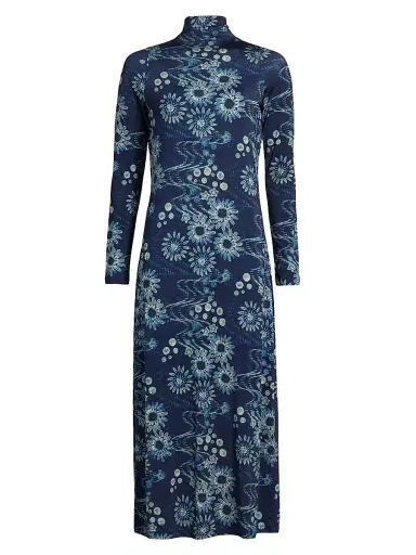 Marie Oliver Women's Paxton Floral Jersey Maxi-Dress - Orion | Thumbnail 1 Marie Oliver Women's Paxton Floral Jersey Maxi-Dress - Orion | Thumbnail 1