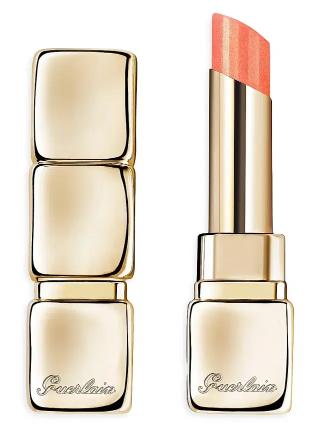 GUERLAIN Women's KissKiss Bee Glow Pearly Lip Balm - 358 Pearly Rose