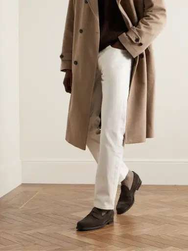 Tod's Suede Loafers - Men | Thumbnail 2 Tod's Suede Loafers - Men | Thumbnail 2