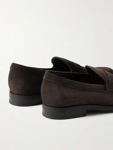 Tod's Suede Loafers - Men | Thumbnail 5 Tod's Suede Loafers - Men | Thumbnail 5