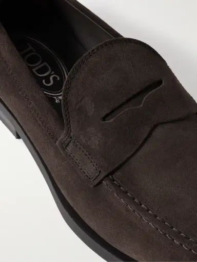 Tod's Suede Loafers - Men | Thumbnail 6 Tod's Suede Loafers - Men | Thumbnail 6