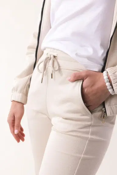 ELEVENTY Jogger Pant - Sand | Thumbnail 3