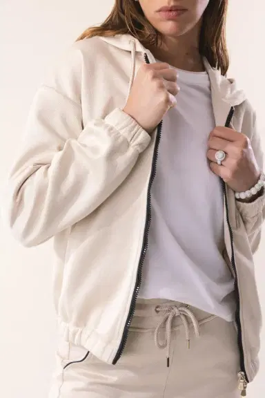 ELEVENTY Zip-Up Hoodie | Thumbnail 3