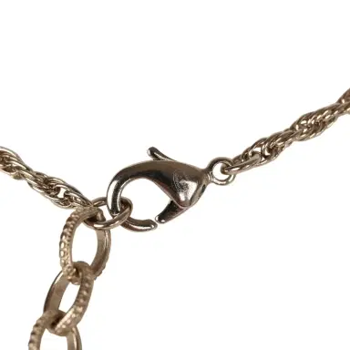 Chanel Chanel Round CC Pearl Pendant Necklace Faux Pearls & Light Gold Tone Hardware | Thumbnail 7 Chanel Chanel Round CC Pearl Pendant Necklace Faux Pearls & Light Gold Tone Hardware | Thumbnail 7