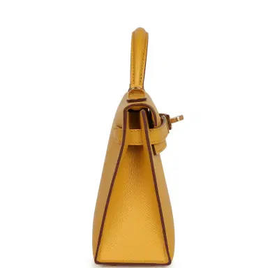 HERMÈS Hermes Kelly Sellier 20 Jaune Ambre Epsom Gold Hardware | Thumbnail 3 HERMÈS Hermes Kelly Sellier 20 Jaune Ambre Epsom Gold Hardware | Thumbnail 3