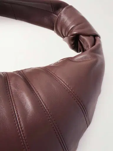 Lemaire Mini Fortune Croissant Paneled Leather Shoulder Bag | Thumbnail 4 Lemaire Mini Fortune Croissant Paneled Leather Shoulder Bag | Thumbnail 4