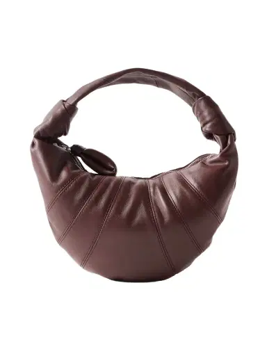 Lemaire Mini Fortune Croissant Paneled Leather Shoulder Bag | Thumbnail 1 Lemaire Mini Fortune Croissant Paneled Leather Shoulder Bag | Thumbnail 1