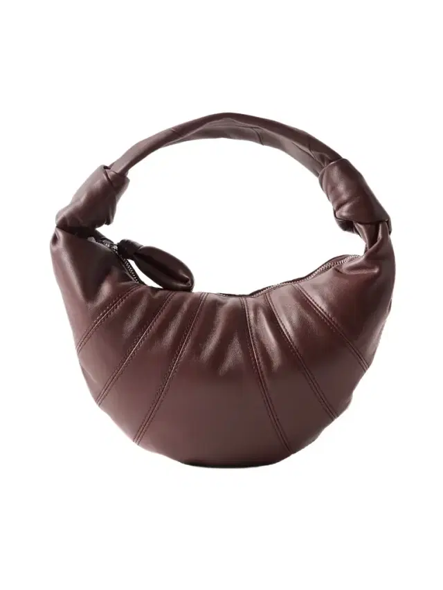 Lemaire Mini Fortune Croissant Paneled Leather Shoulder Bag