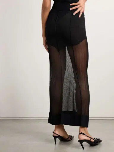Jean Paul Gaultier Knitted Maxi Skirt | Thumbnail 3 Jean Paul Gaultier Knitted Maxi Skirt | Thumbnail 3