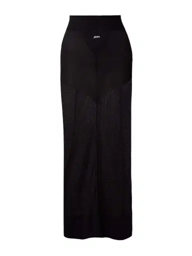 Jean Paul Gaultier Knitted Maxi Skirt | Thumbnail 1 Jean Paul Gaultier Knitted Maxi Skirt | Thumbnail 1