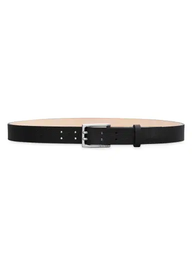 rag & bone Men's Escape Leather Belt - Safari | Thumbnail 2 rag & bone Men's Escape Leather Belt - Safari | Thumbnail 2