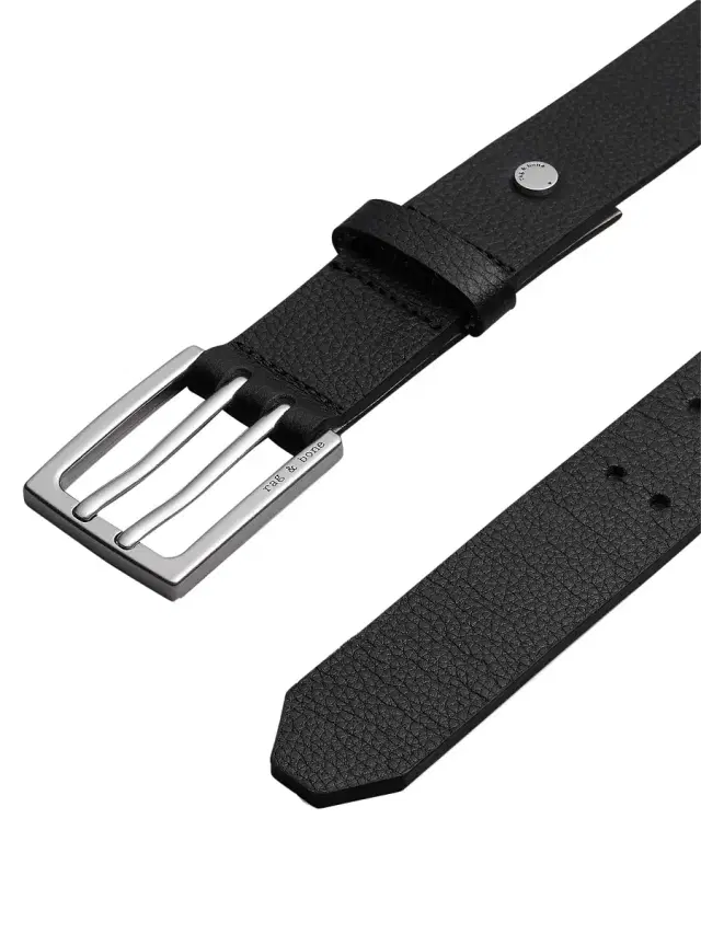Men's Escape Leather Belt - Safari