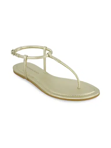 Bernardo Women's Hercu T-Strap Thong Sandals - Champagne - Size 11 | Thumbnail 2 Bernardo Women's Hercu T-Strap Thong Sandals - Champagne - Size 11 | Thumbnail 2