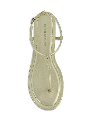 Bernardo Women's Hercu T-Strap Thong Sandals - Champagne - Size 11 | Thumbnail 3 Bernardo Women's Hercu T-Strap Thong Sandals - Champagne - Size 11 | Thumbnail 3