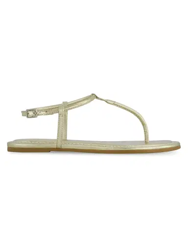 Bernardo Women's Hercu T-Strap Thong Sandals - Champagne - Size 11 | Thumbnail 1 Bernardo Women's Hercu T-Strap Thong Sandals - Champagne - Size 11 | Thumbnail 1
