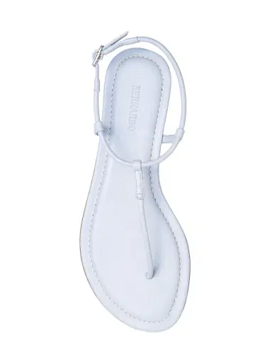 Bernardo Women's Hercu T-Strap Thong Sandals - Powder Blue - Size 11 | Thumbnail 3 Bernardo Women's Hercu T-Strap Thong Sandals - Powder Blue - Size 11 | Thumbnail 3