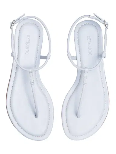 Bernardo Women's Hercu T-Strap Thong Sandals - Powder Blue - Size 11 | Thumbnail 5 Bernardo Women's Hercu T-Strap Thong Sandals - Powder Blue - Size 11 | Thumbnail 5