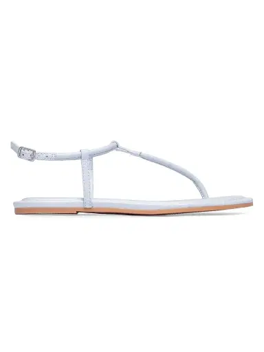 Bernardo Women's Hercu T-Strap Thong Sandals - Powder Blue - Size 11 | Thumbnail 1 Bernardo Women's Hercu T-Strap Thong Sandals - Powder Blue - Size 11 | Thumbnail 1