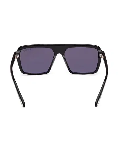 Tom Ford Men's Vincent 56MM Pilot Sunglasses - Black Black | Thumbnail 5 Tom Ford Men's Vincent 56MM Pilot Sunglasses - Black Black | Thumbnail 5
