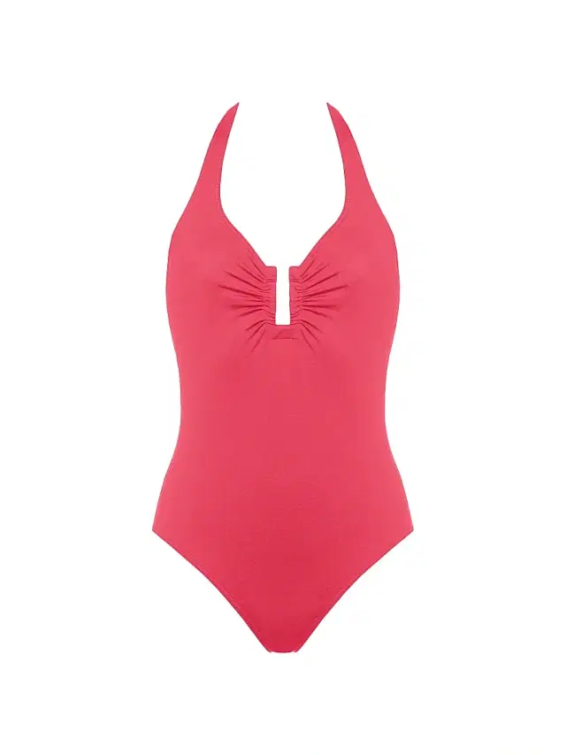 Women's Légendaire Sophisticated One-Piece Swimsuit - Corail