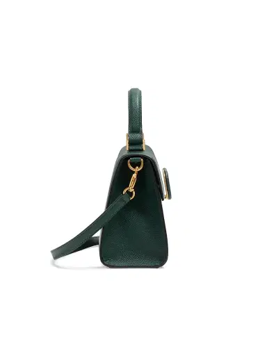Valentino Garavani Women's Small VSling Grainy Calfskin Handbag | Thumbnail 5