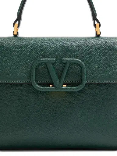 Valentino Garavani Women's Small VSling Grainy Calfskin Handbag | Thumbnail 8