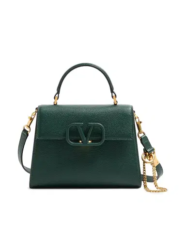 Valentino Garavani Women's Small VSling Grainy Calfskin Handbag | Thumbnail 1