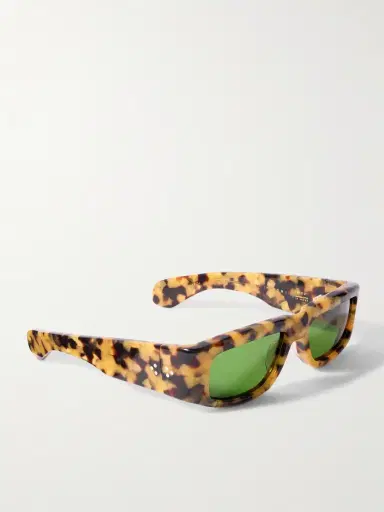 Jacques Marie Mage Romi Rectangular-Frame Tortoiseshell Acetate Sunglasses - Men | Thumbnail 4 Jacques Marie Mage Romi Rectangular-Frame Tortoiseshell Acetate Sunglasses - Men | Thumbnail 4