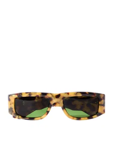 Jacques Marie Mage Romi Rectangular-Frame Tortoiseshell Acetate Sunglasses - Men | Thumbnail 1 Jacques Marie Mage Romi Rectangular-Frame Tortoiseshell Acetate Sunglasses - Men | Thumbnail 1