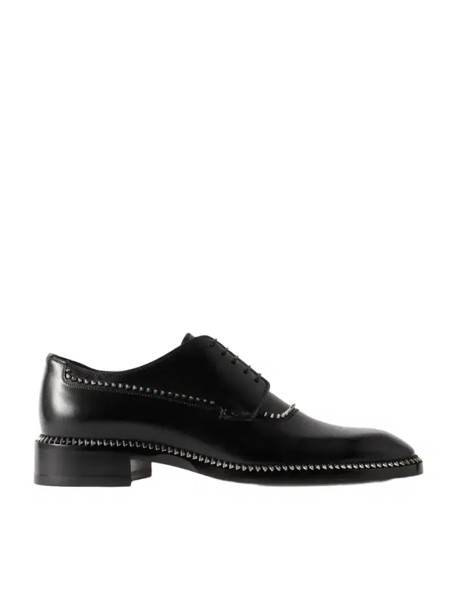 Cocoriclou Studded Leather Derby Shoes - Men