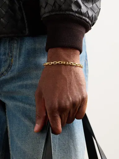 David Yurman Streamline® Link 18-Karat Gold Chain Bracelet - Men | Thumbnail 2
