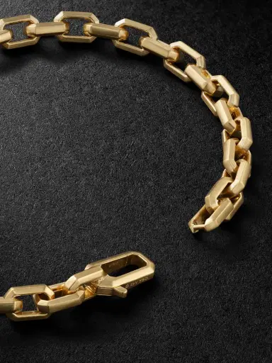 David Yurman Streamline® Link 18-Karat Gold Chain Bracelet - Men | Thumbnail 3