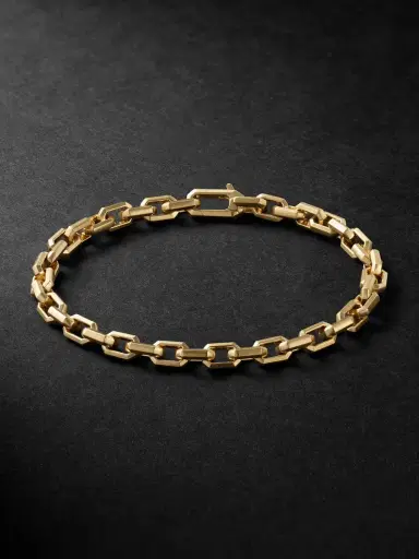 David Yurman Streamline® Link 18-Karat Gold Chain Bracelet - Men | Thumbnail 1