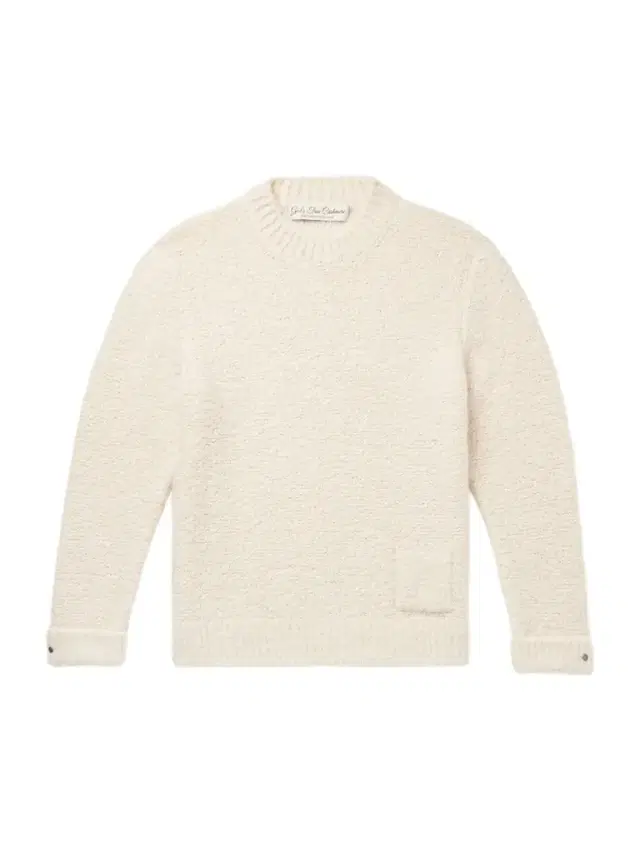 God's True Cashmere Cloud Embellished Cashmere-Blend Bouclé Sweater - Men