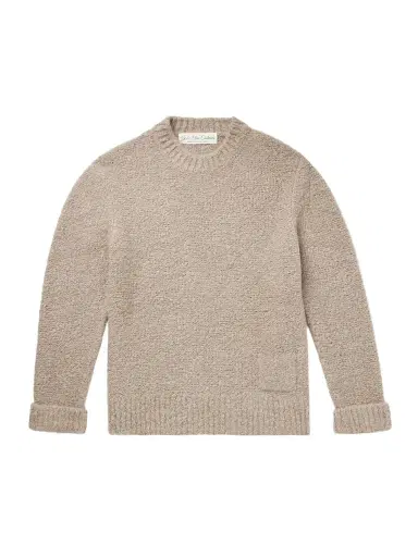God’s True Cashmere Cloud Embellished Cashmere-Blend Bouclé Sweater - Men | Thumbnail 1