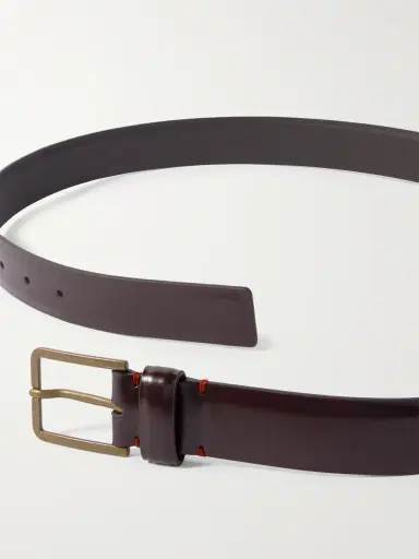 Loro Piana Rory 3cm Leather Belt - Men | Thumbnail 2 Loro Piana Rory 3cm Leather Belt - Men | Thumbnail 2