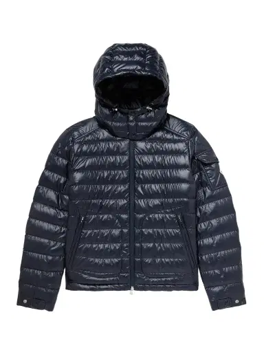 Moncler Lauros Quilted Shell Hooded Down Jacket - Men | Thumbnail 1 Moncler Lauros Quilted Shell Hooded Down Jacket - Men | Thumbnail 1