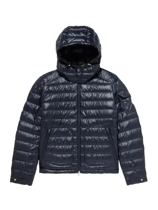 Lauros Quilted Shell Hooded Down Jacket - Men Lauros Quilted Shell Hooded Down Jacket - Men