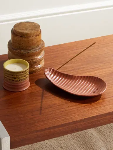 LOEWE PERFUMES Ivy Ceramic and Bamboo Incense Set - Men | Thumbnail 2 LOEWE PERFUMES Ivy Ceramic and Bamboo Incense Set - Men | Thumbnail 2